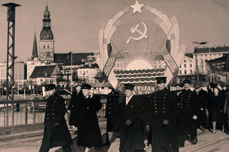 Латвия в ссср